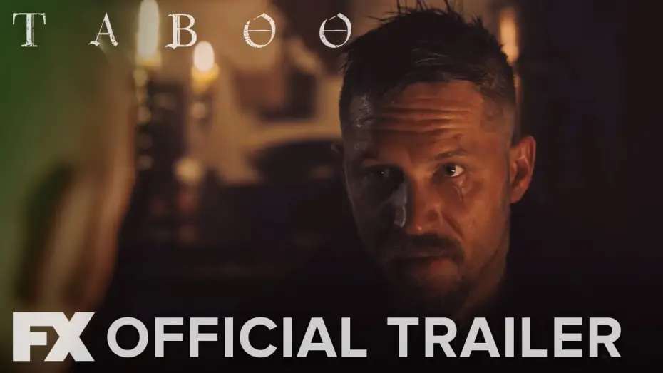 Video for the series Taboo — Official Trailer