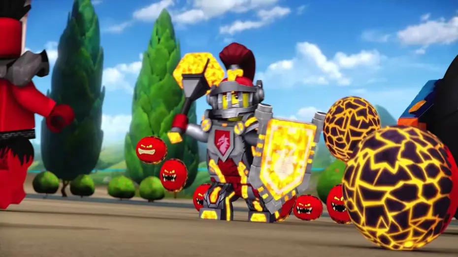 Video for the series LEGO Nexo Knights — Season 2 - LEGO NEXO KNIGHTS - Trailer (full)