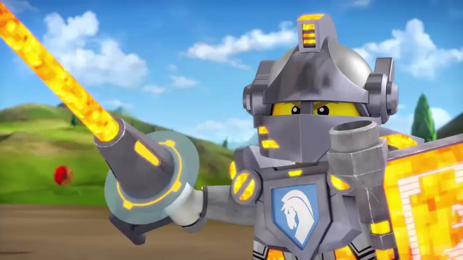 Video for the series LEGO Nexo Knights — Season 2 - LEGO NEXO KNIGHTS - Trailer (30sec)