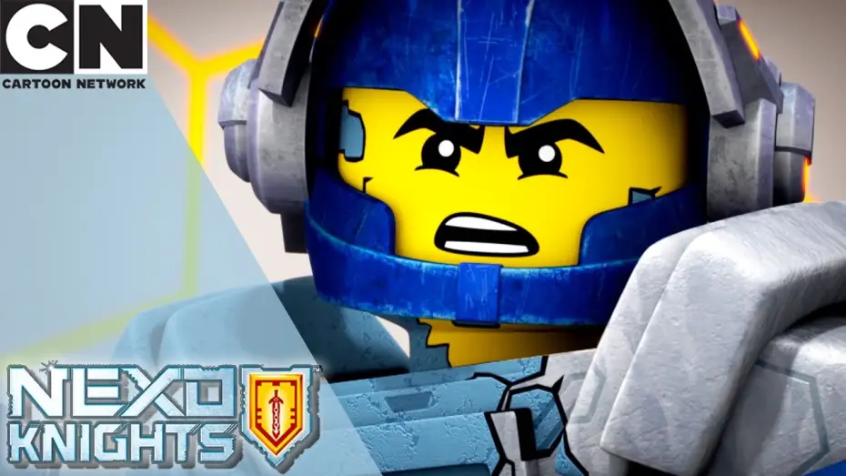 Video for the series LEGO Nexo Knights — NEXO Knights | Burning Kingdom | Cartoon Network