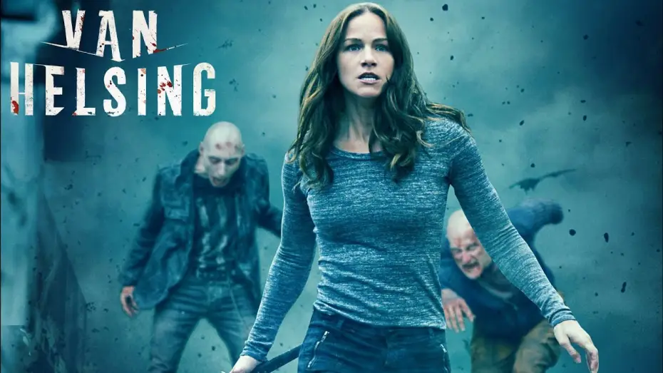 Video for the series Van Helsing — Offizieller Trailer