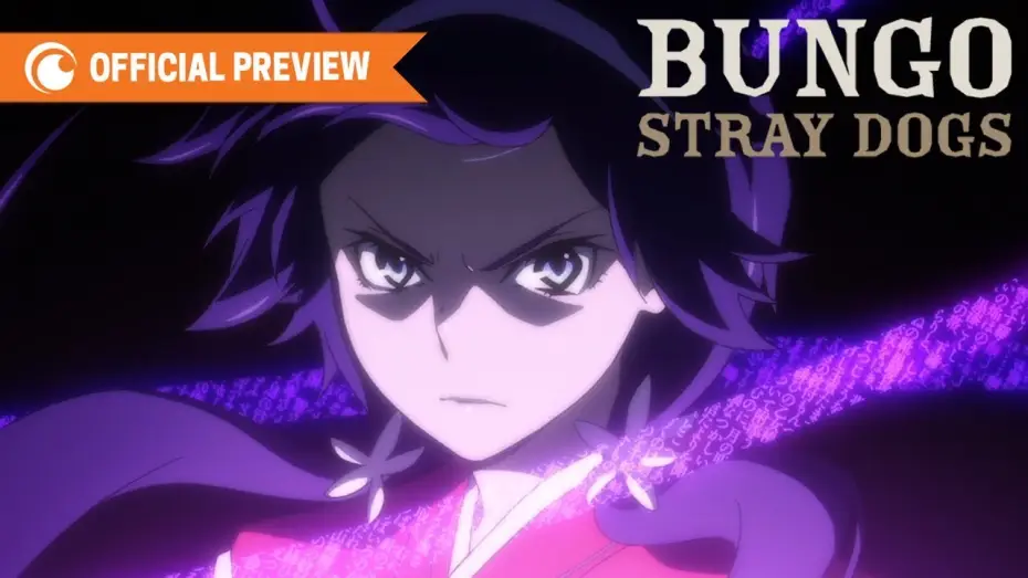 Video for the series Bungo Stray Dogs — Season 3  Official Preview [Subtitled]