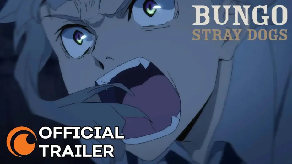 Video for the series Bungo Stray Dogs — Season 4 Official Trailer [Subtitled]