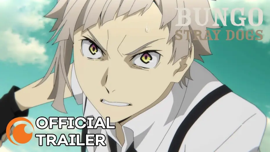 Video for the series Bungo Stray Dogs — Season 5 Official Trailer [Subtitled]