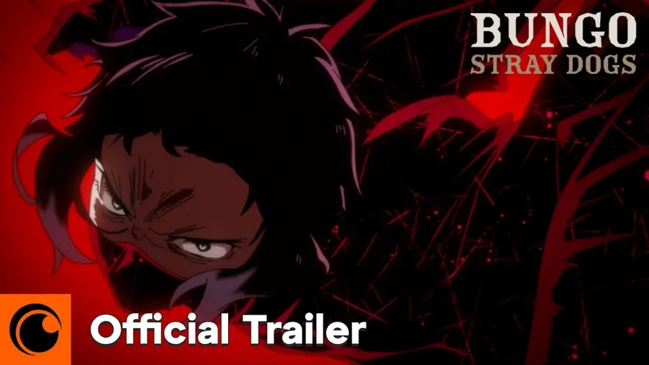 Video for the series Bungo Stray Dogs — 10th Anniversary Official Trailer [Subtitled]