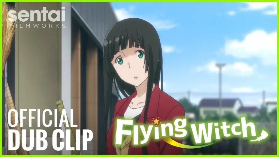Video for the series Flying Witch — Flying Witch English Dub Official Clip - Sentai Filmworks