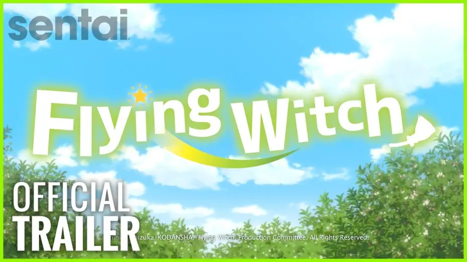 Video for the series Flying Witch — Flying Witch Official Trailer