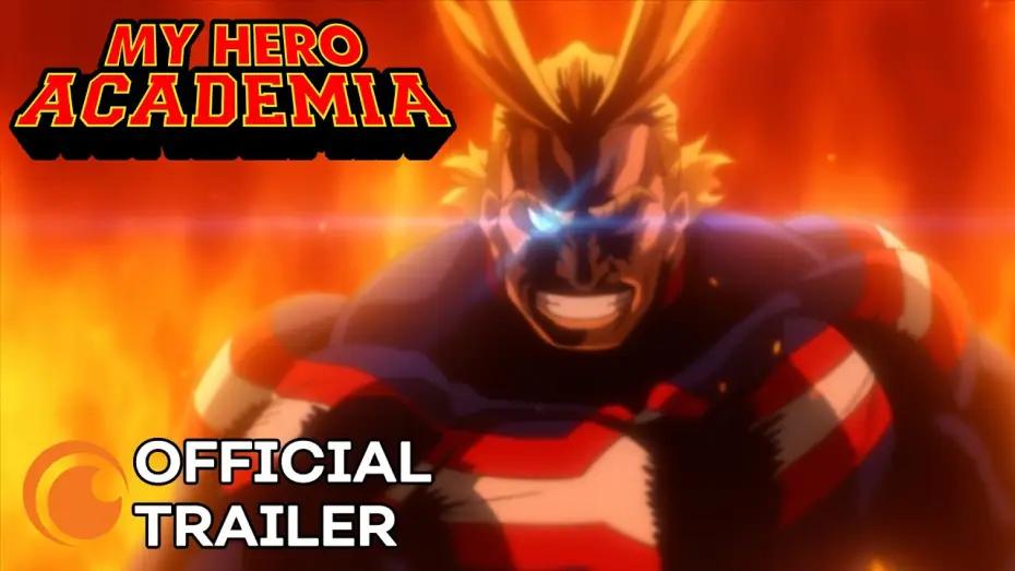 Video for the series My Hero Academia — Season 7 — Season 7 Official Trailer [Subtitled]