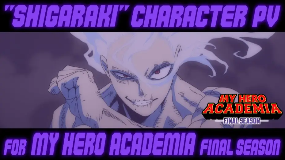 Video for the series My Hero Academia — Tomura Shigaraki Special Edition - FINAL SEASON [ENG SUB]