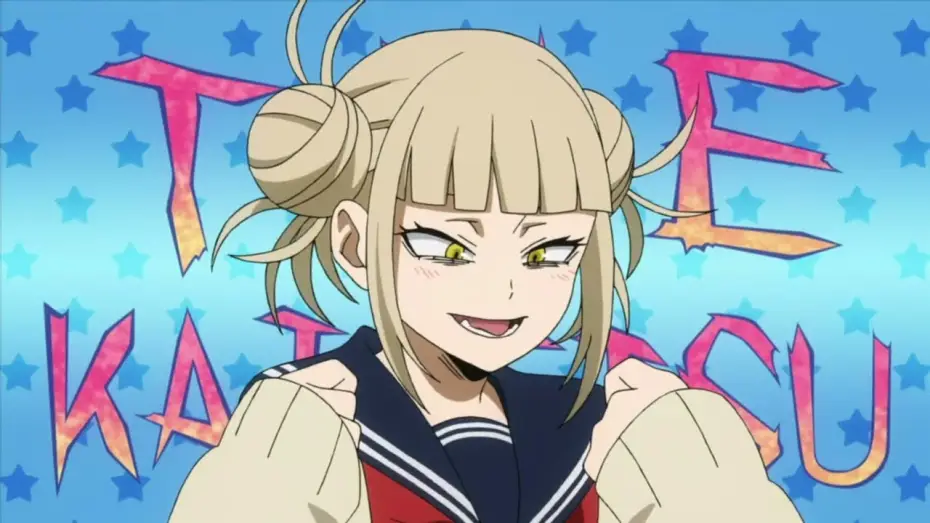 Видео к сериалу My Hero Academia — My Hero Academia - Il quirk di Toga [Dynit ITA]
