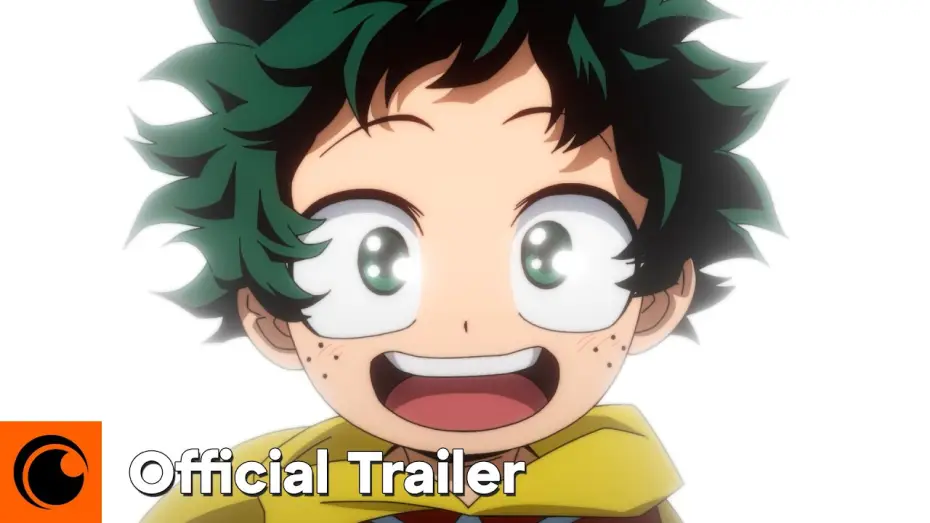 Видео к сериалу My Hero Academia — 10th anniversary Trailer [Subtitled]