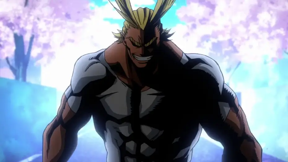 Видео к сериалу My Hero Academia — Trailer [VOSTFR]