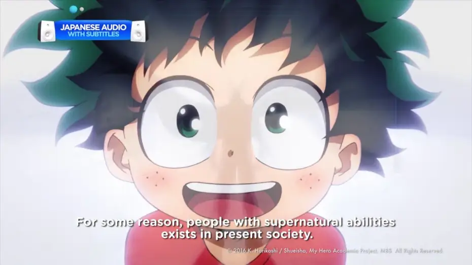 Видео к сериалу My Hero Academia — My Hero Academia