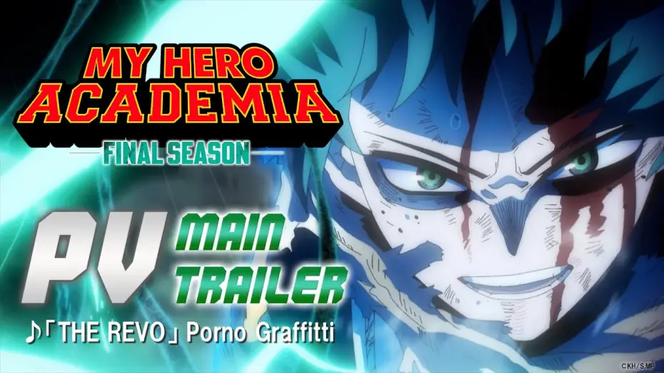 Video for the series My Hero Academia — FINAL SEASON Main Trailer Dub Ver．