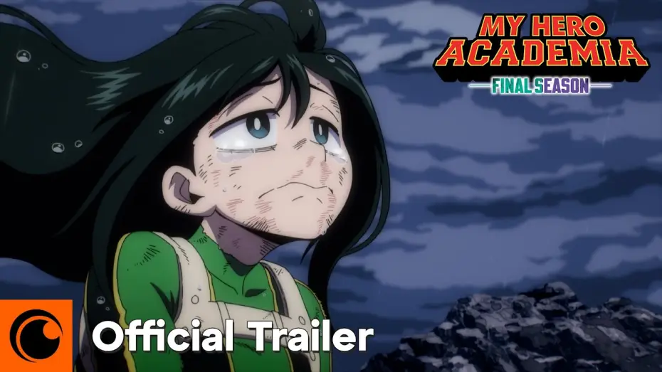 Video for the series My Hero Academia — FINAL SEASON Official Trailer 2 [Subtitled]