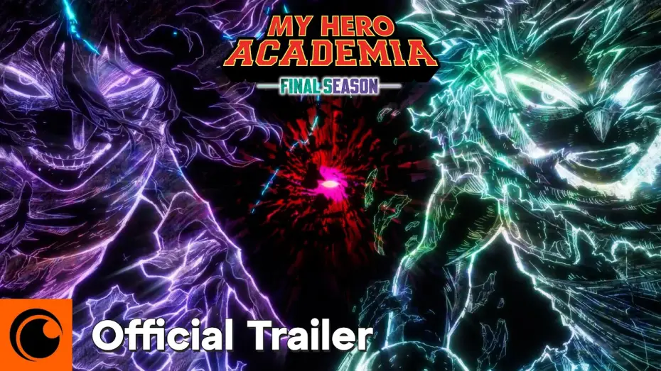 Video for the series My Hero Academia — FINAL SEASON — FINAL SEASON Official Trailer [Subtitled]