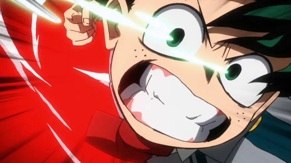 Видео к сериалу My Hero Academia — My Hero Academia (Trailer)