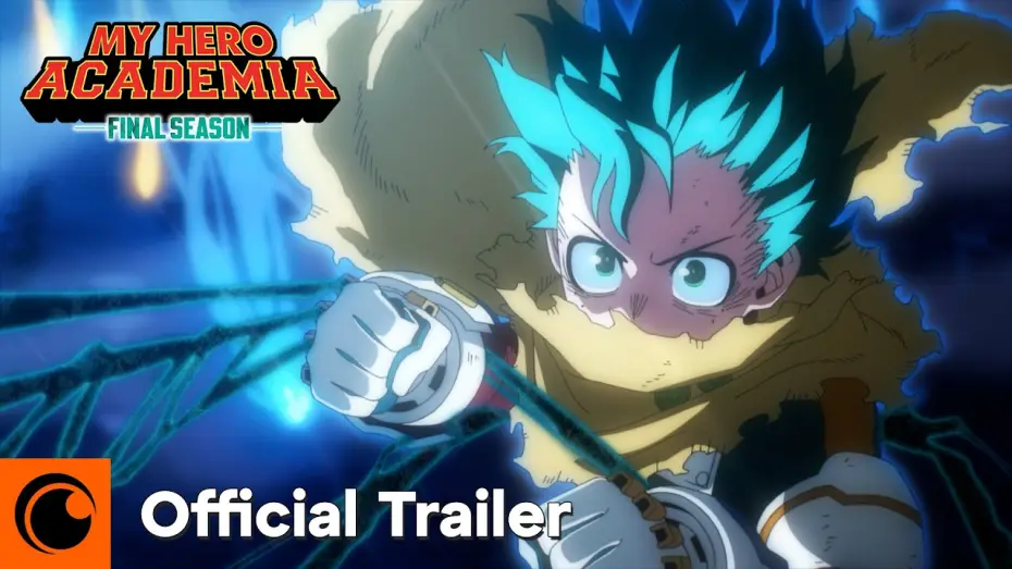 Video for the series My Hero Academia — FINAL SEASON Official Trailer [Subtitled]