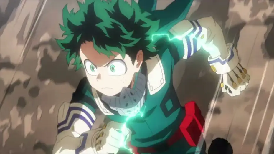 Видео к сериалу My Hero Academia — My Hero Academia: stagione 6 (home-video trailer)