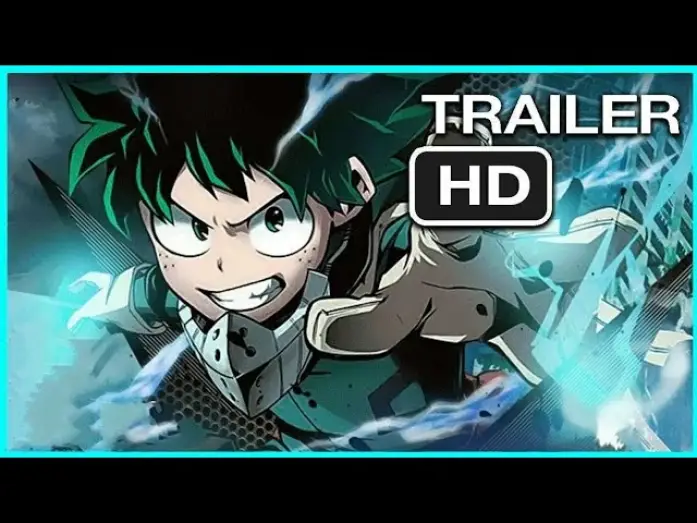 Видео к сериалу My Hero Academia — Trailer My hero academia VF(saison 1,2,3,4,5)