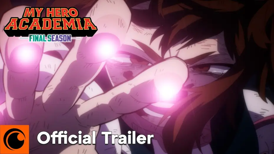 Video for the series My Hero Academia — FINAL SEASON Deku Trailer 2 [Subtitled]