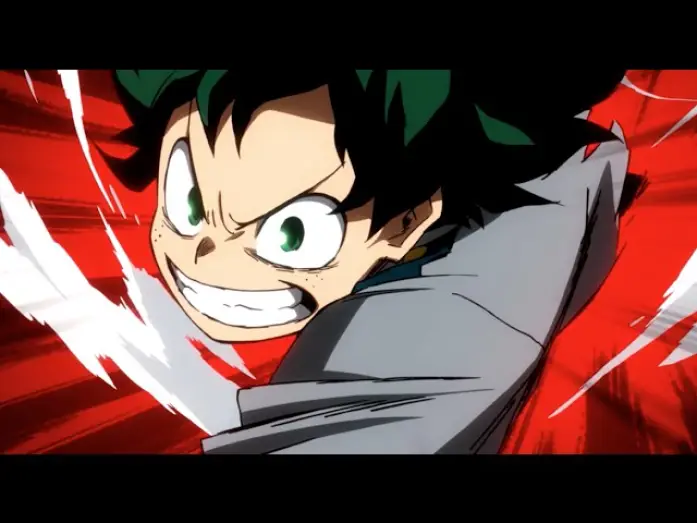 Видео к сериалу My Hero Academia — Official Trailer 1