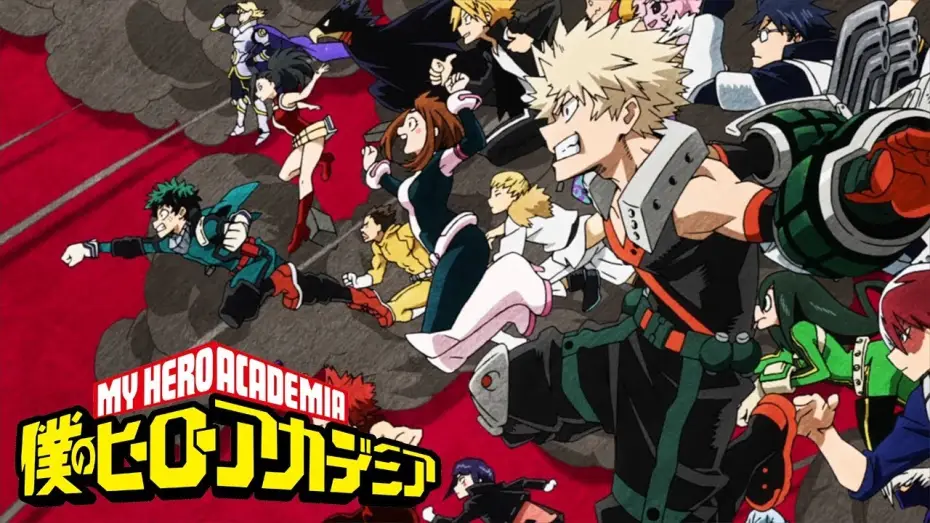 Видео к сериалу My Hero Academia — Peace Sign