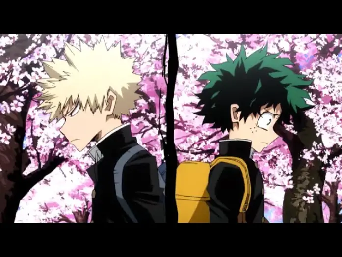 Видео к сериалу My Hero Academia — Official Opening