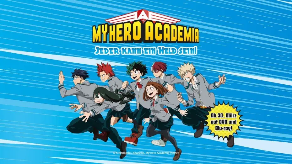 Видео к сериалу My Hero Academia — My Hero Academia (Anime-Trailer)
