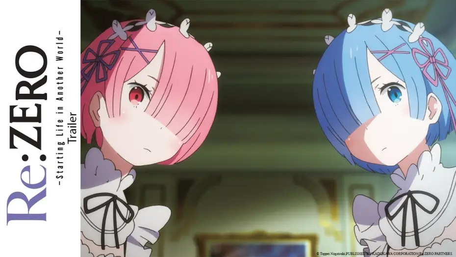 Видео к сериалу Re:ZERO -Starting Life in Another World- — Re:ZERO en DVD & Blu-Ray - VOSTFR/VF
