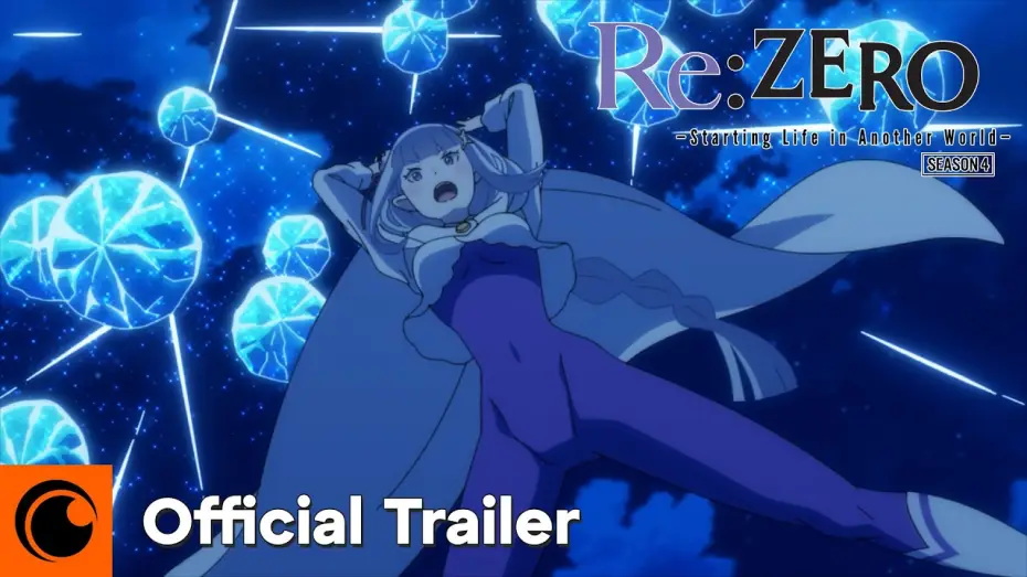 Видео к сериалу Re:ZERO -Starting Life in Another World- — Season 4 Official Trailer