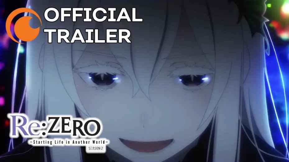Видео к сериалу Re:ZERO -Starting Life in Another World- — Season 2 Official Trailer 2 [Subtitled]