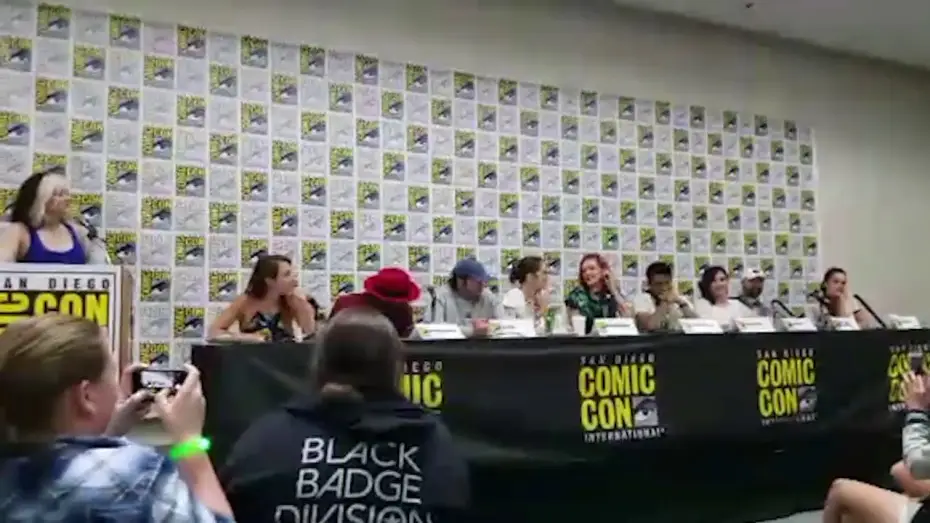 Video for the series Wynonna Earp — Season 3! Wynonna Earp Panel at San Diego Comic Con 2017