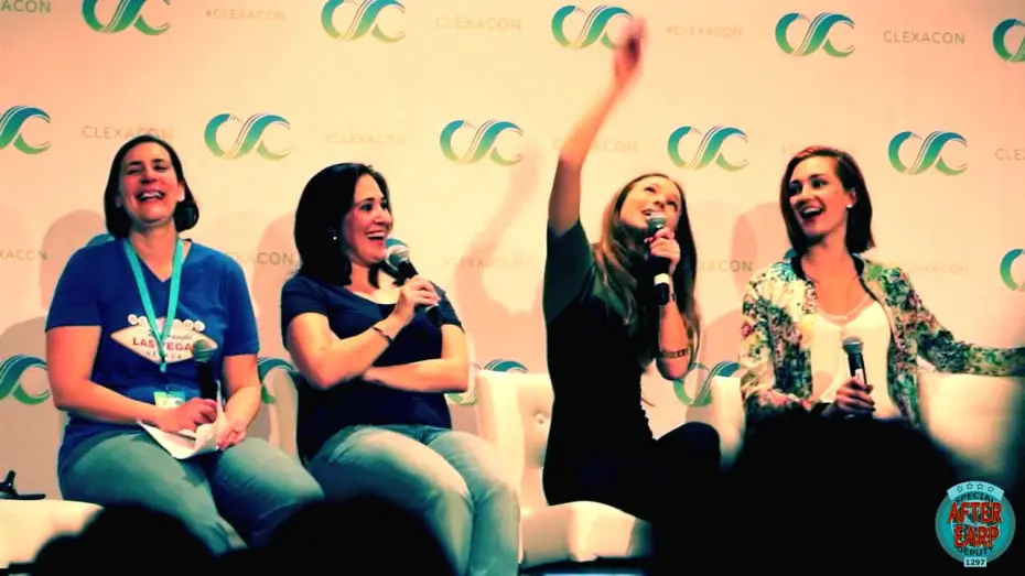 Видео к сериалу Wynonna Earp — Wayhaught Panel at 2017 Clexacon