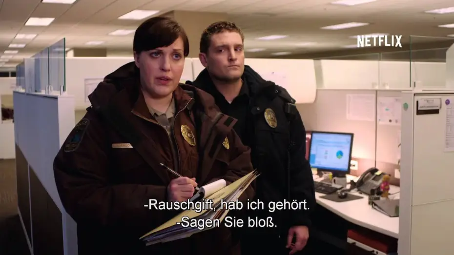 Video for the series Fargo — Season 1 — Offizieller Trailer (OmdU)