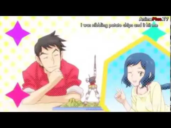 Video for the series Gundam Build Fighters — Gundam Build Fighters — Ending 2 [Subtitled]