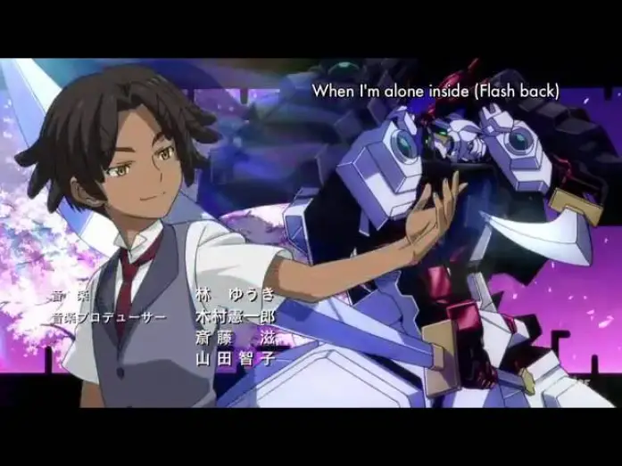 Видео к сериалу Gundam Build Fighters — Opening 1 [Subtitled]