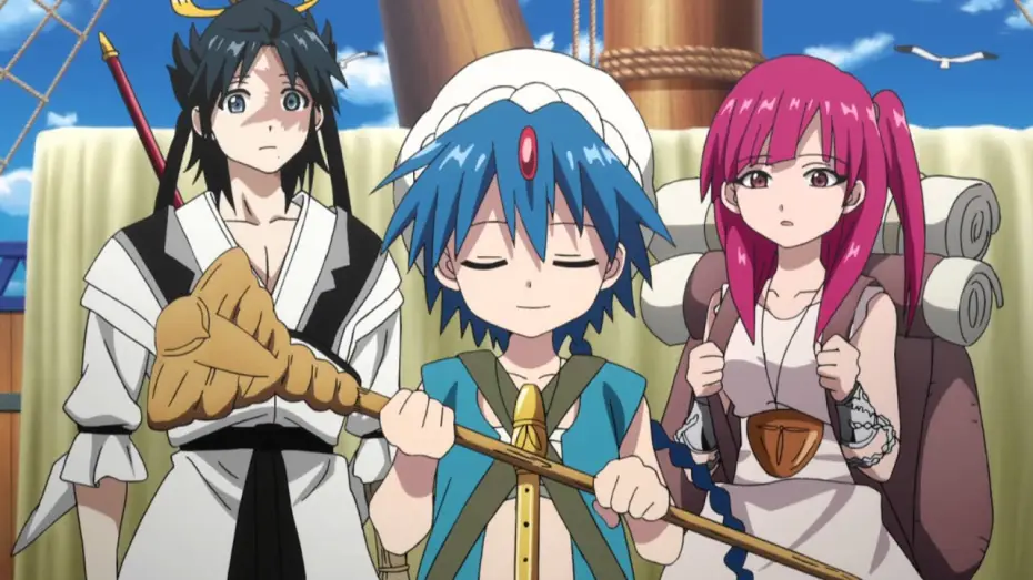 Video for the series Magi — Magi: The Kingdom of Magic English Dub Trailer