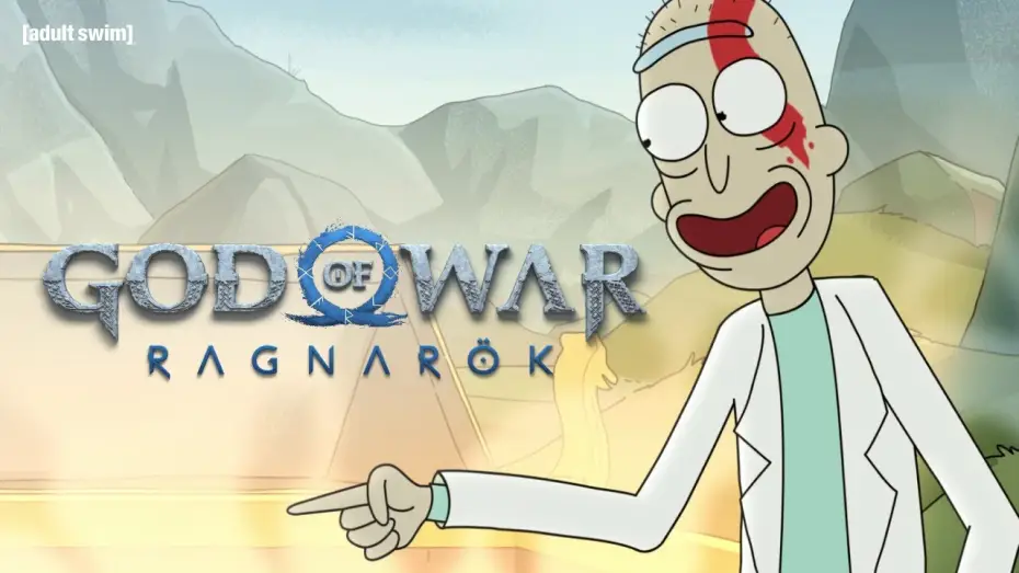 Видео к сериалу Rick and Morty — Rick and Morty x PlayStation | God of War Ragnarök