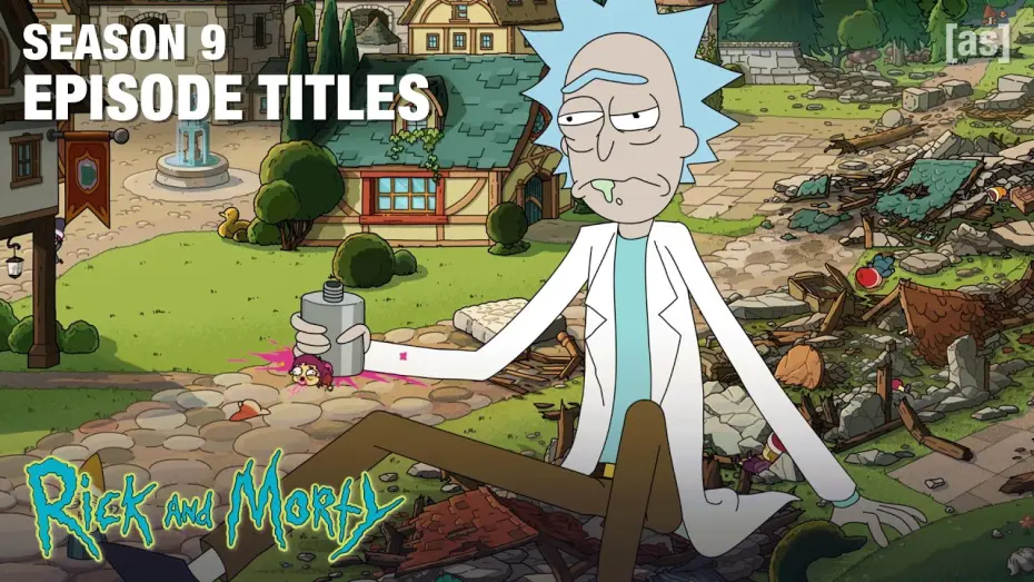 Видео к сериалу Rick and Morty — Season 9 Episode Titles