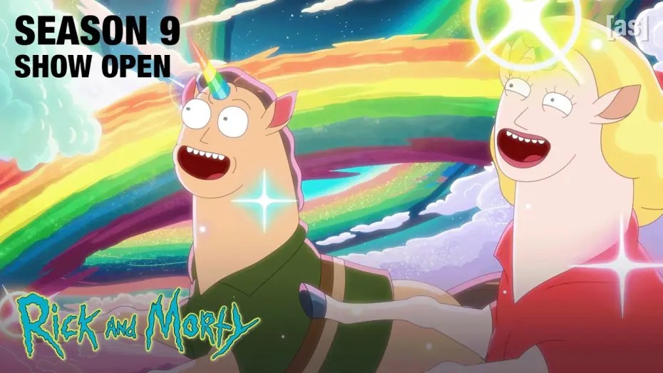 Видео к сериалу Rick and Morty — Season 9 Opening Sequence