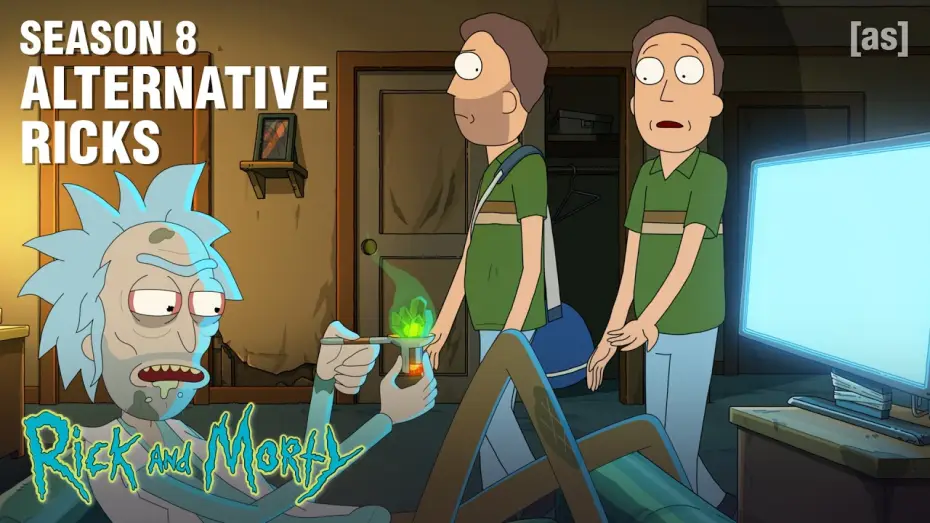 Видео к сериалу Rick and Morty — Alternative Ricks in Season 8