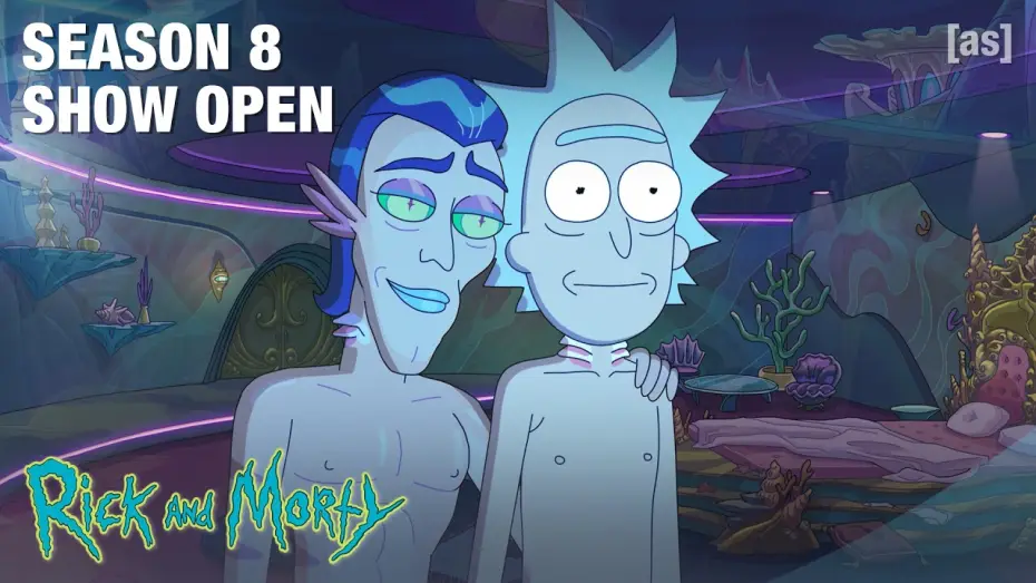 Видео к сериалу Rick and Morty — Season 8 Show Open