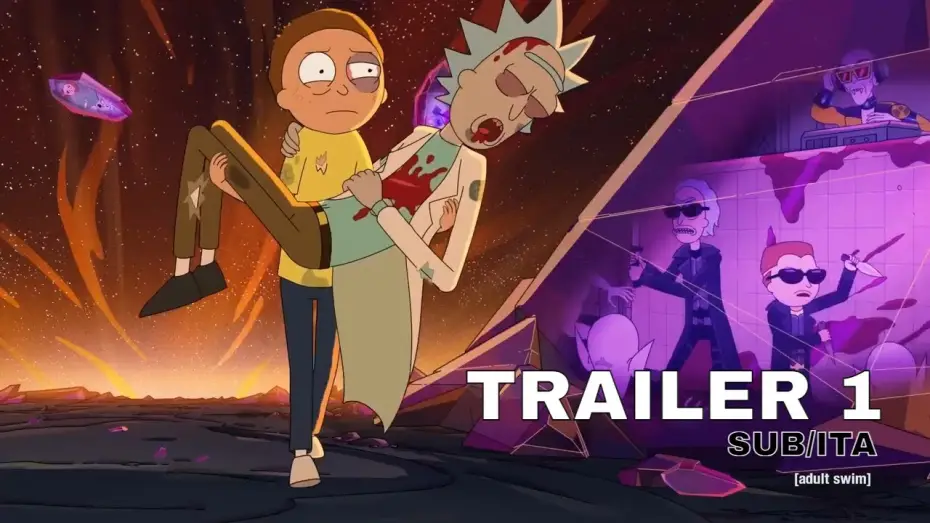 Видео к сериалу Rick and Morty — RICK E MORTY STAGIONE 5 | Full trailer dei nuovi episodi ~ Sub/Ita