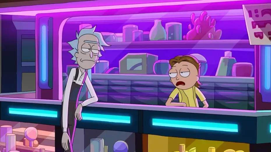 Видео к сериалу Rick and Morty — Season 8 Promo #2