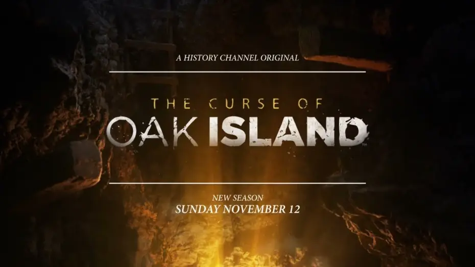 Video for the series The Curse of Oak Island — The Curse of Oak Island S11 | New Season Nov 12 | Stream on STACKTV