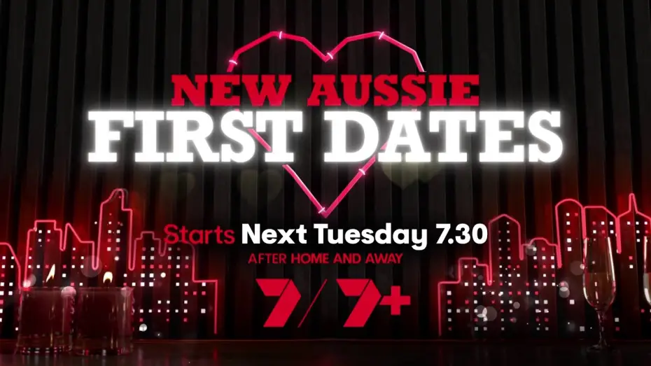 Video for the series First Dates Australia — Aussie First Dates TV promo 2026