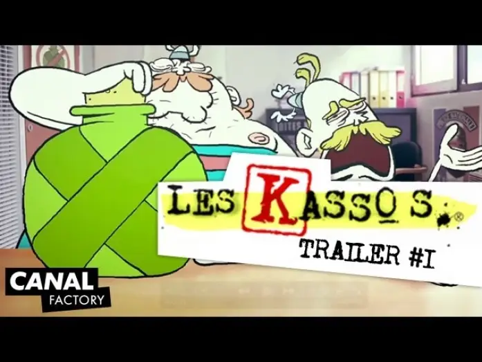 Video for the series The Wakos — Aspégix et Grodébilix - Les Kassos Trailer #1