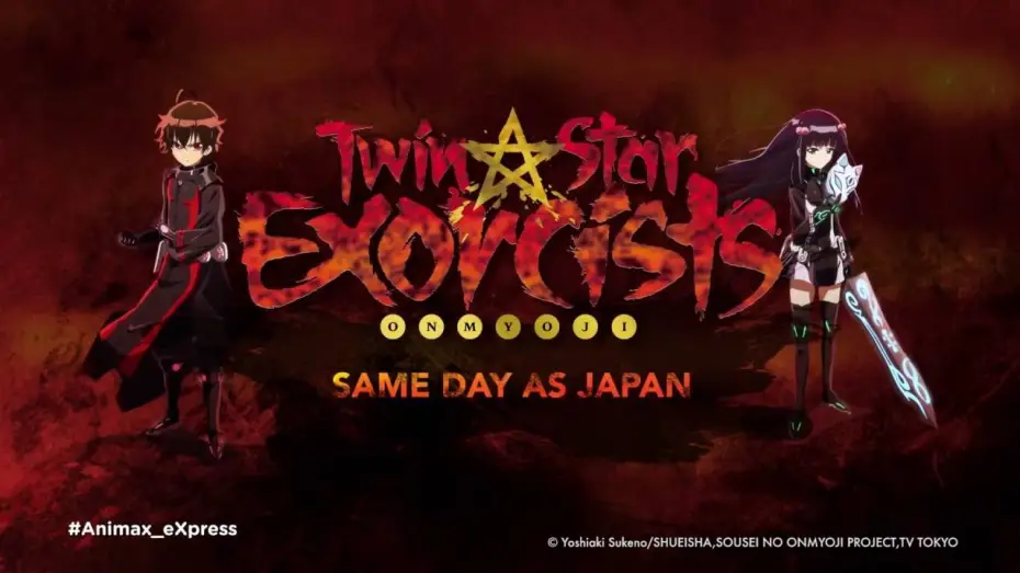 Видео к сериалу Twin Star Exorcists — Official Trailer (subtitled)