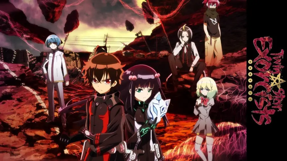 Видео к сериалу Twin Star Exorcists — Official Trailer (subtitled)